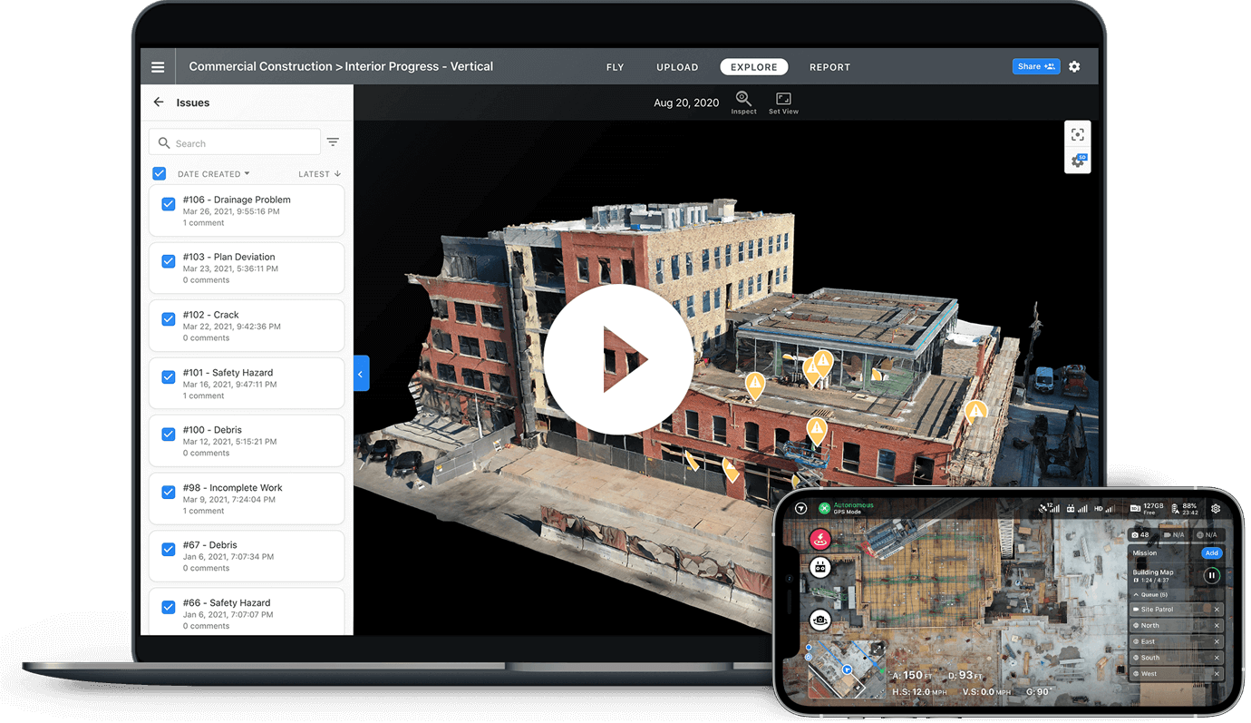 bed Stem Crazy Drone Mapping Software | Drone Mapping App | UAV Mapping | Surveying  Software | DroneDeploy