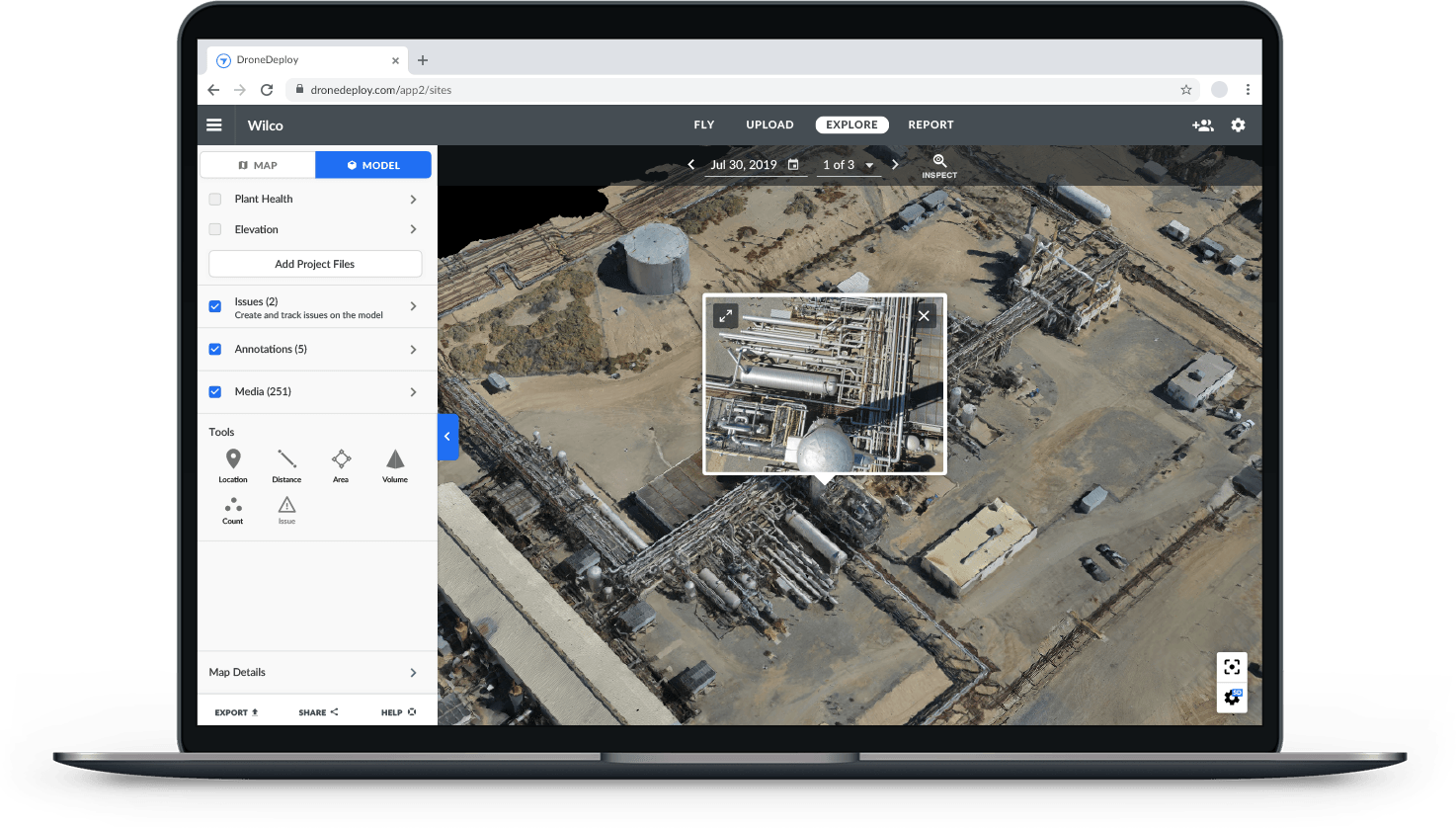 dronedeploy surveying